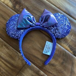 Disney Purple Ears